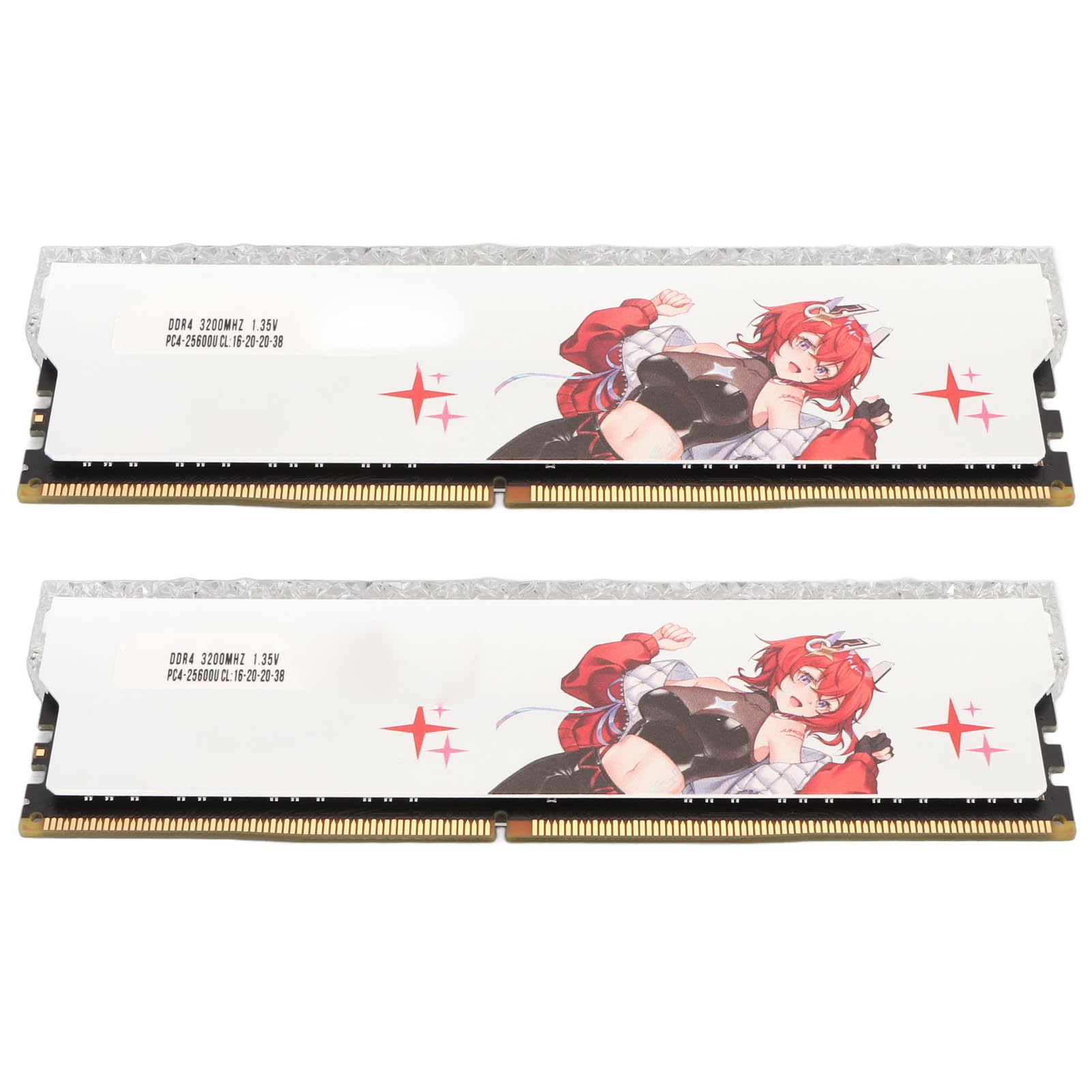 Ejoyous Desktop DDR4 XMP2.0 3200MHz RAM, 2-Pack Metal Shell (16GB(2x8GB))