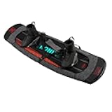 2022 Bulwark Neo Sleeve (Heather Charcoal/Orange) Wakeboard Bag