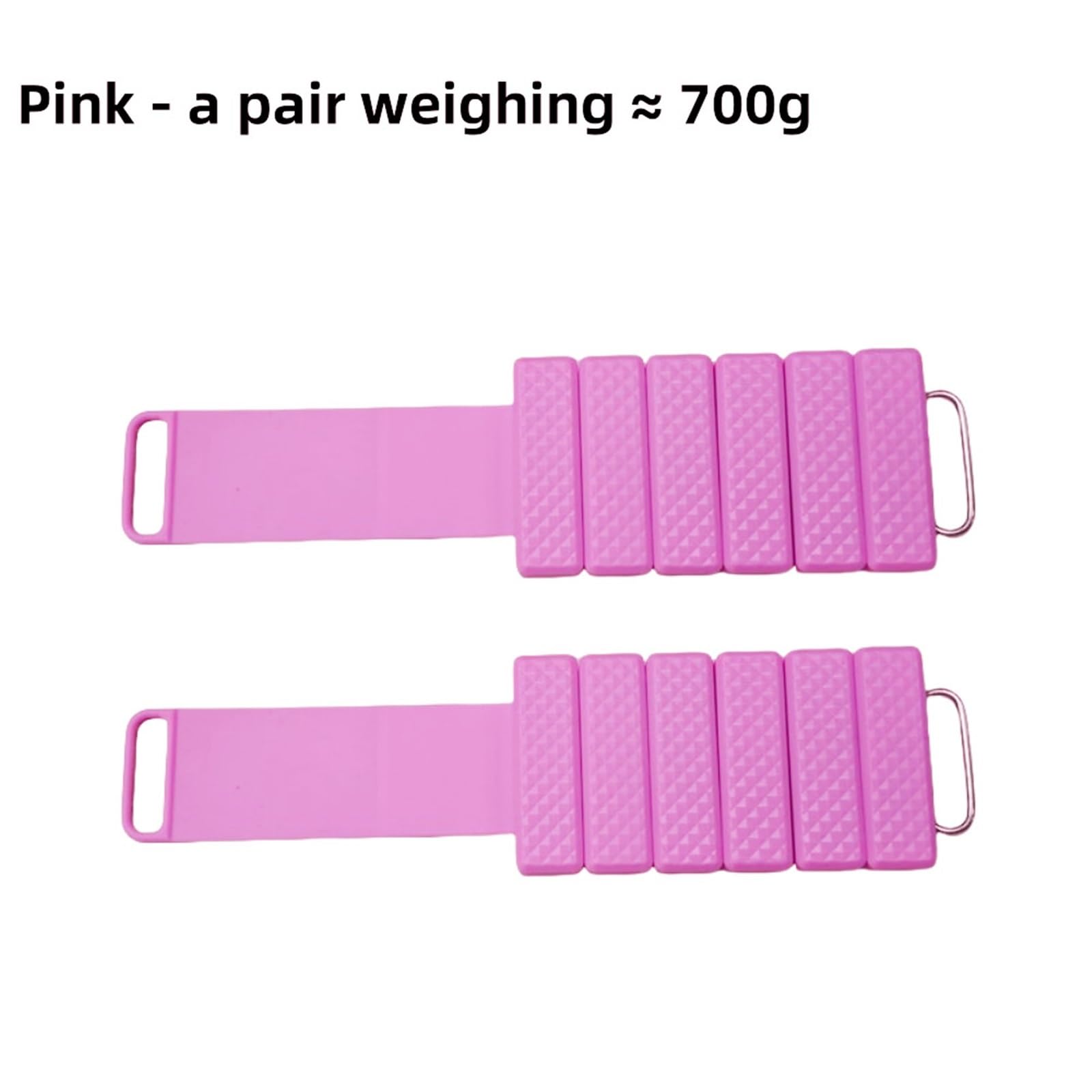 Cavigliere Pesi 2 pezzi in silicone con supporto for pesi, speciale for sport, corsa, polso, fitness, anello, braccialetto, cavigliera, yoga
