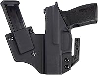 Vista 2 de FDO Industries IWB Funda Kydex compatible con Sig P365 X-Macro Serie +1 con garra, fabricada en Estados Unidos