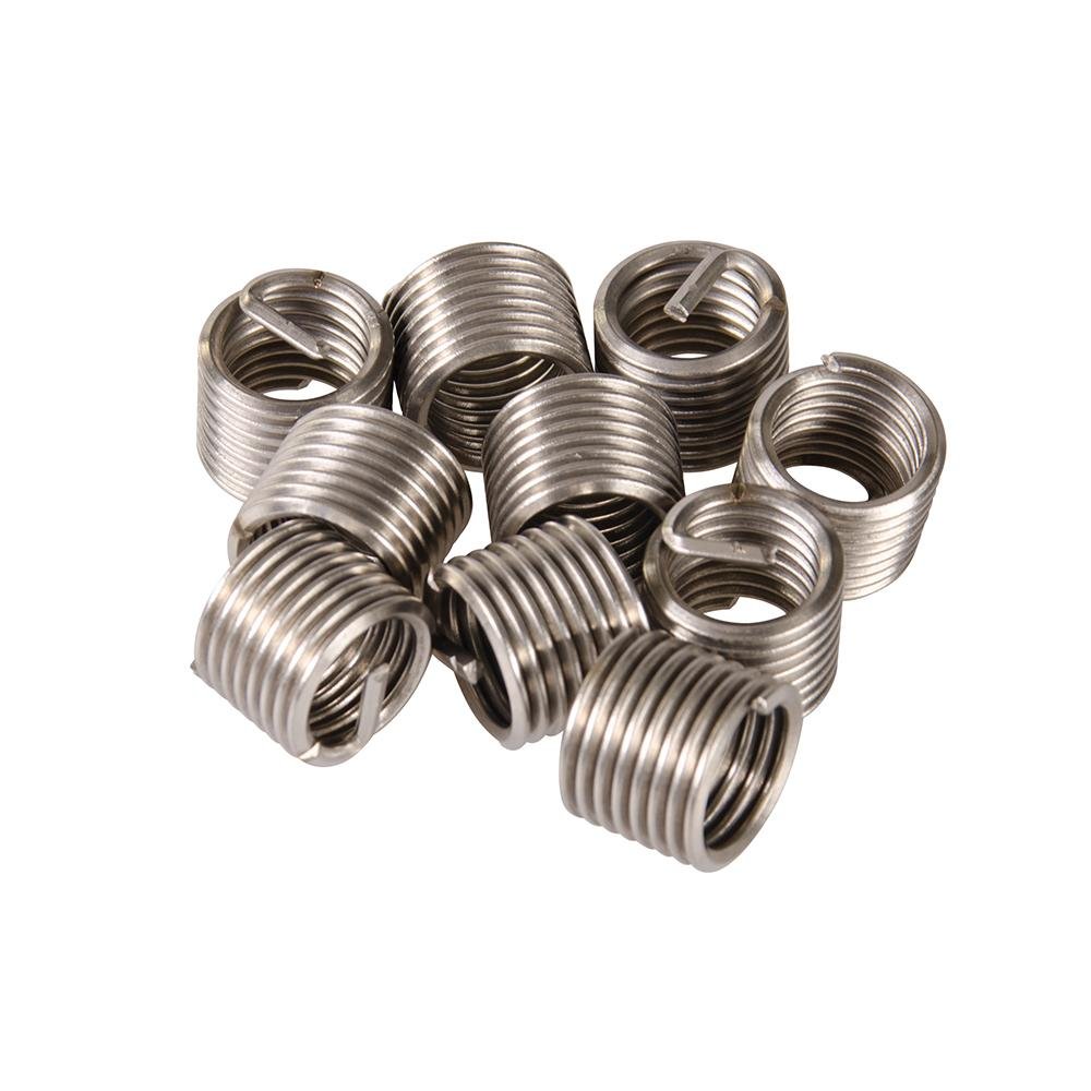 Silverline 583942 Helicoil Type Thread Inserts M12 x 1.75 mm - Pack of 10