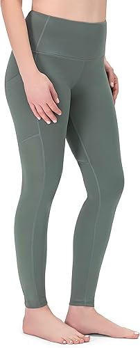 Miniatura 43 de Rocky Leggings de yoga de cintura alta, para entrenamiento, correr, ropa deportiva con control de abdomen para mujer, pantalones capri y de longitud