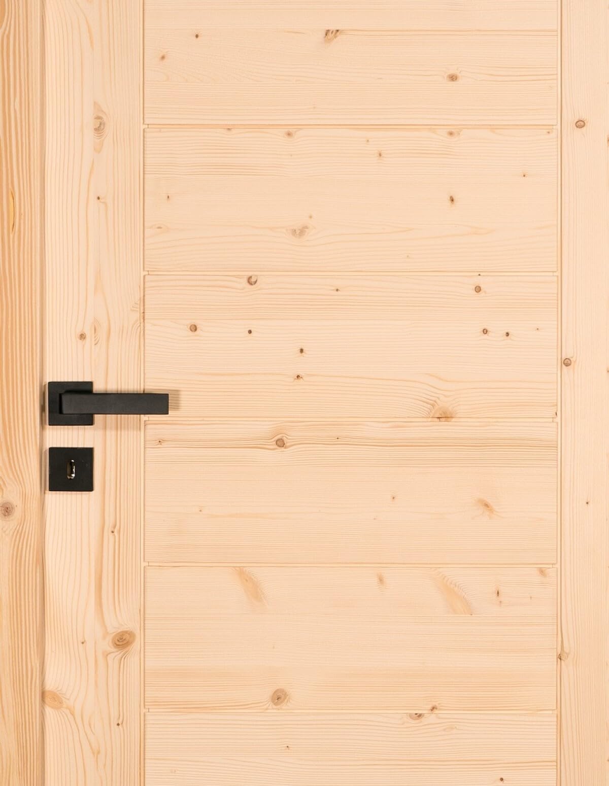 Bloc porte HORIZON bois épicéa 2040 x 730 Droite