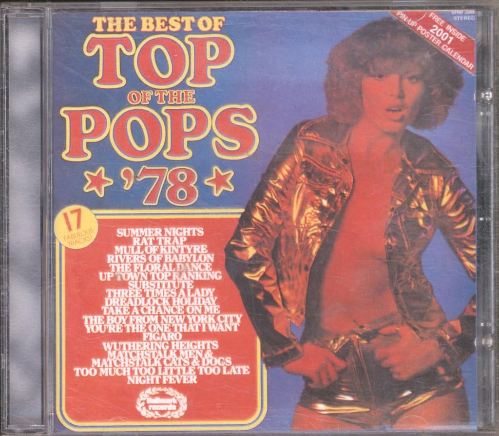 Best of Top of the Pops '78: Amazon.co.uk: CDs & Vinyl