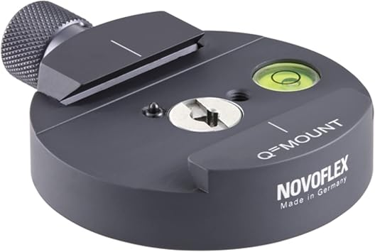 NOVOFLEX Q=Mount - Manual Quick Release Base Without Plate Q-Mount