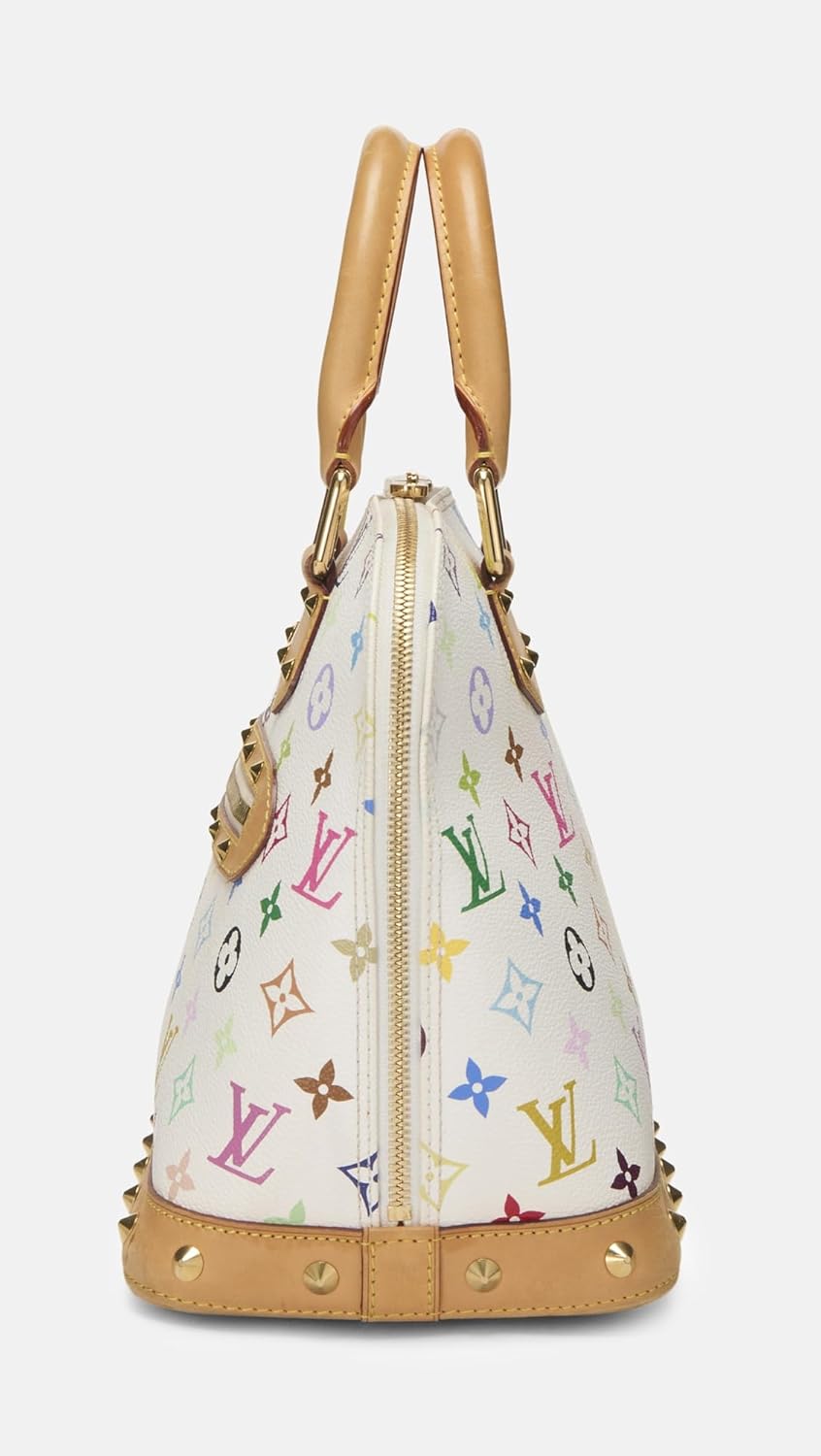 WHAT GOES AROUND COMES AROUND Women's Pre-Loved Louis Vuitton Multi Alma PM Bag - Image 5