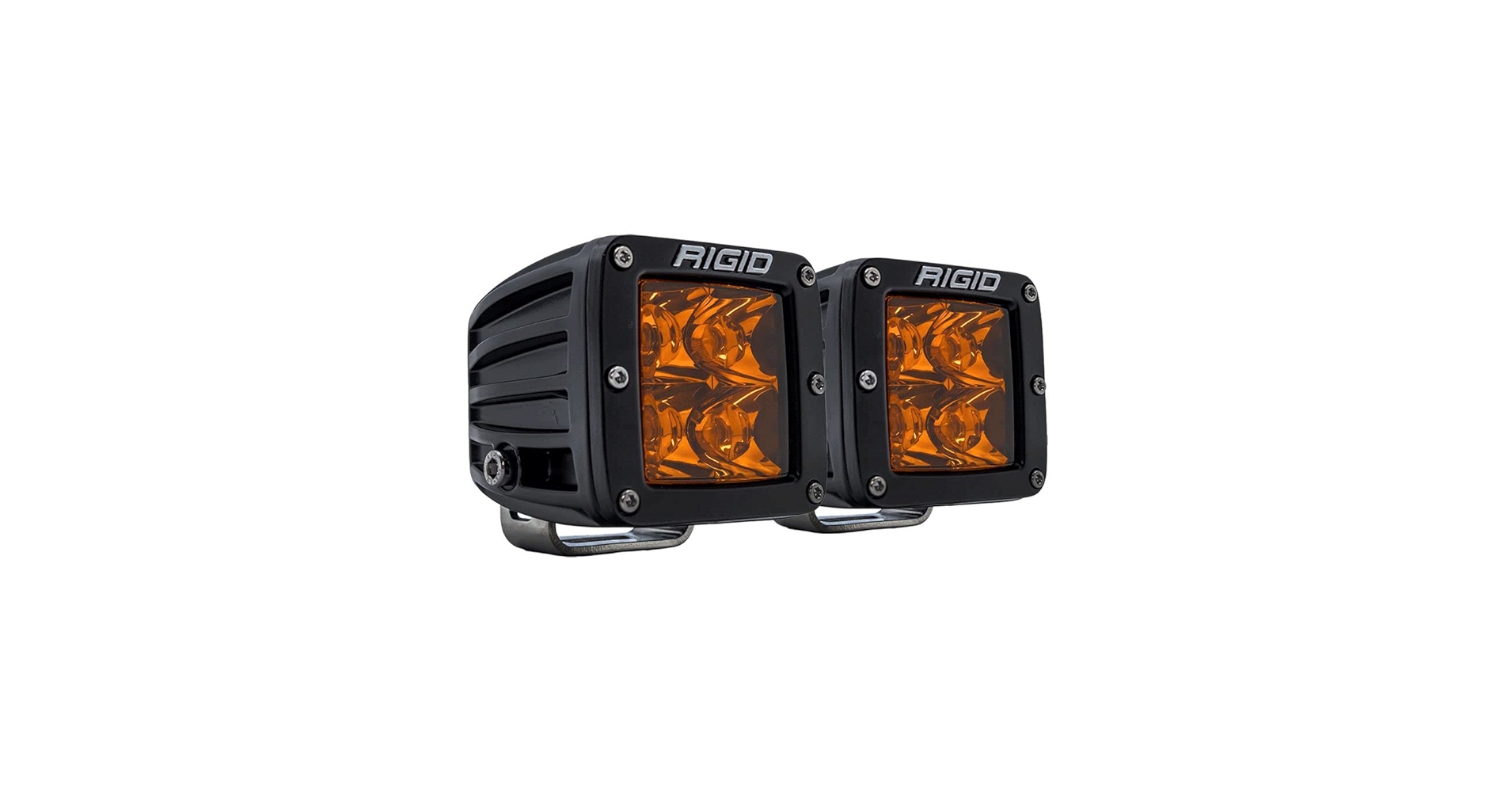 Amazon.com: RIGID INDUSTRIES 20252-D-Series-Spot-with-Amber