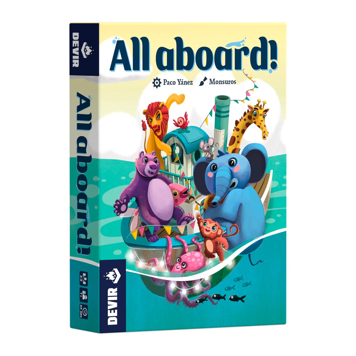 Devir, All Aboard Card Game!