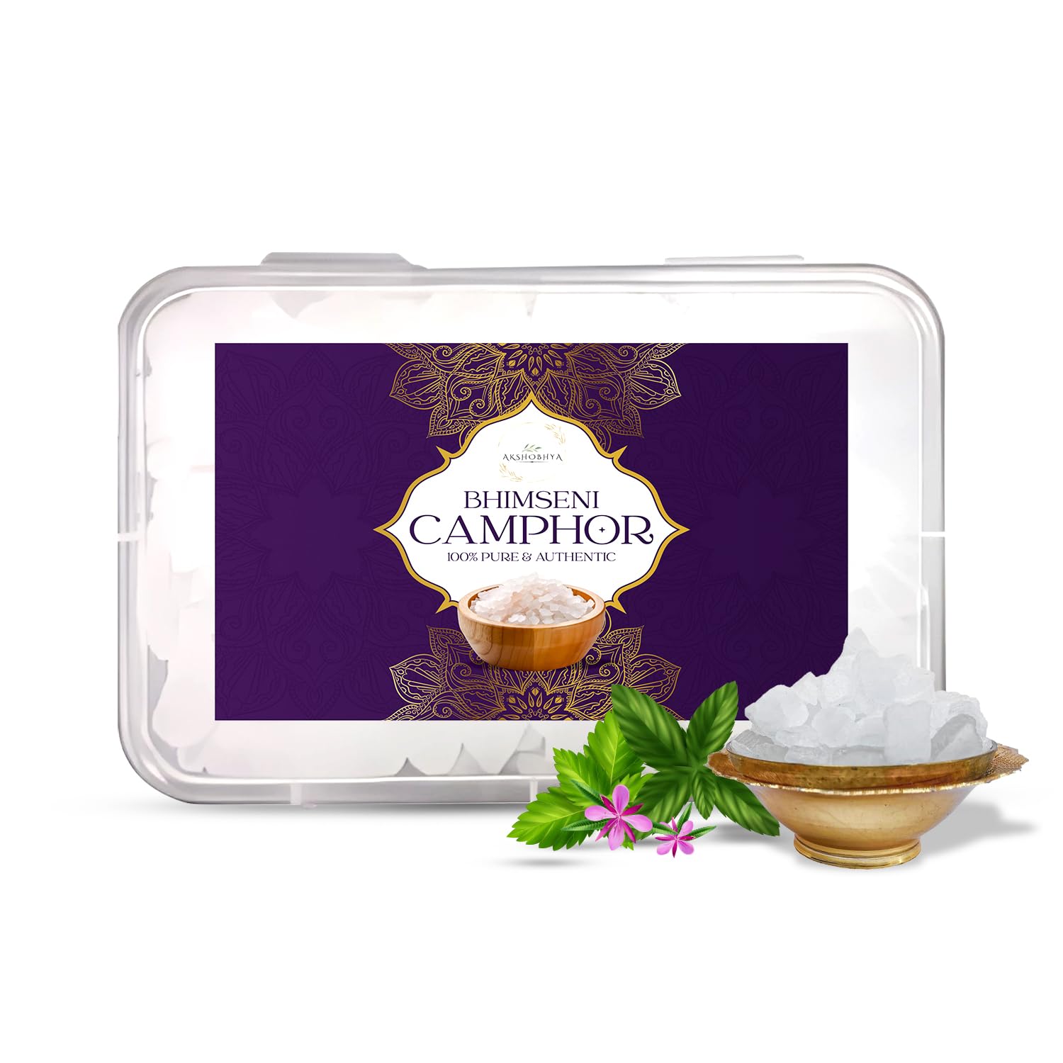 Bhimseni Camphor Original 1 KG |Pacha Karpooram Original, Bhimseni karpuram, Bheemsen Kapoor For Pooja-Kapur For Puja-Arti, Camphor Diffuser & Mosquito Insect Repellent -(1 Kilogram)-image-45