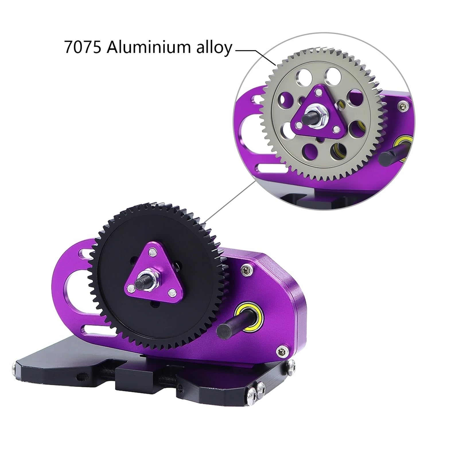 Per Axial Per SCX10 Per Traxxas Per TRX4 Per LCG 1/10 RC Parti Automobili Lega 56T Principale Spur Gear 2. Cambio Basso Trasmissione Dedicato Ricambi Modellini RC