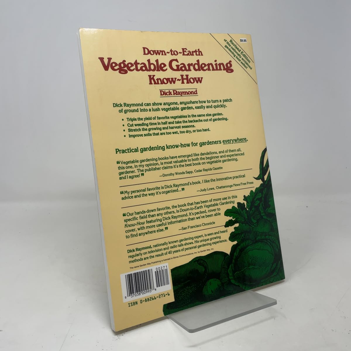 Down-to-earth vegetable gardening know-how