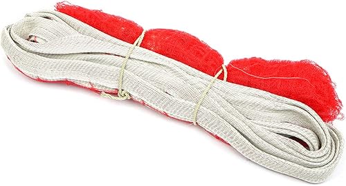 Miniatura 2 de HIPKOO SPORTS Juego completo de raquetas de bádminton de aluminio  2 raquetas de cuerpo ancho con tapa, 10 volantes y red