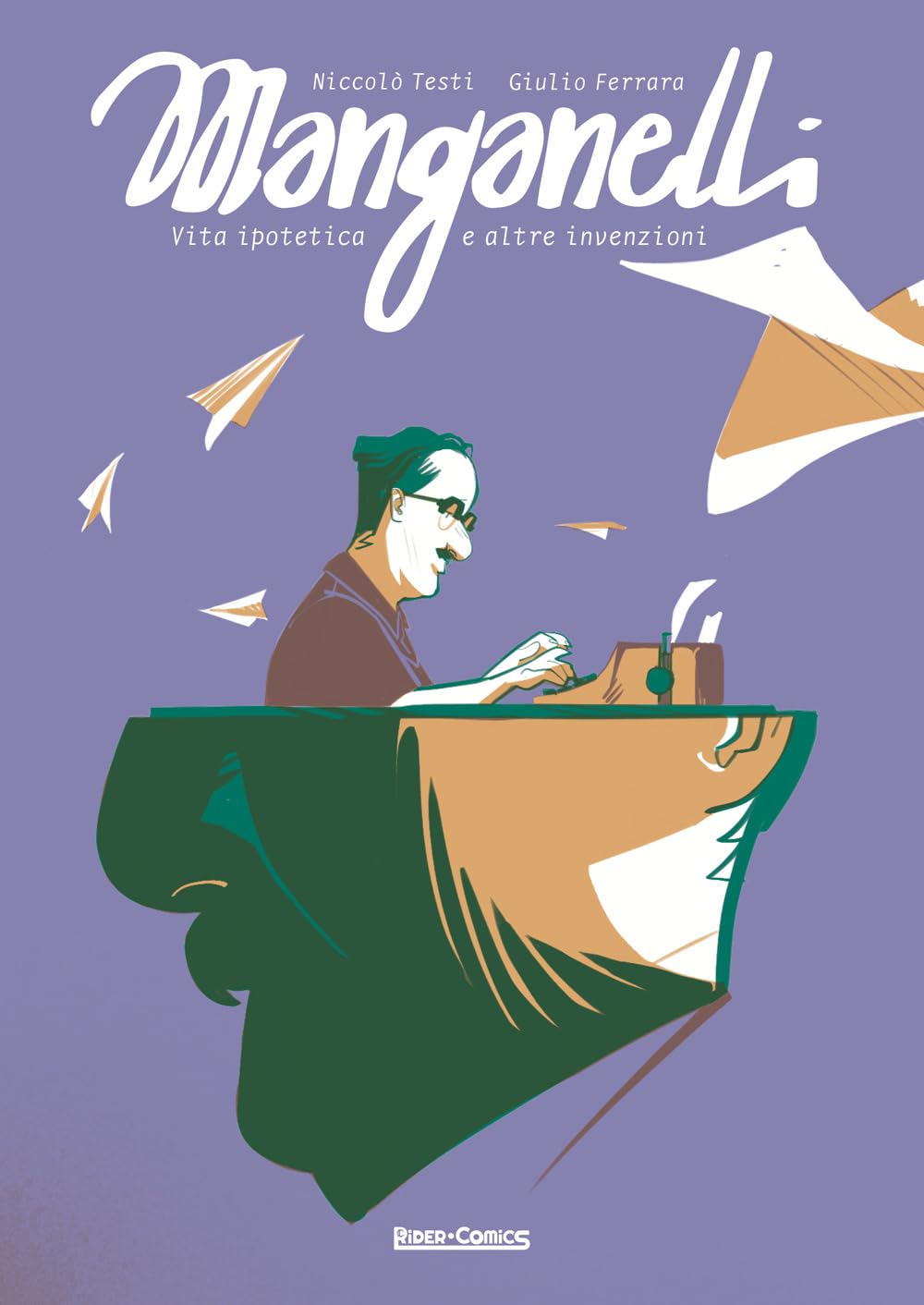 Manganelli. Vita Ipotetica E Altre Invenzioni - 4