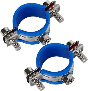 GAROZATION 2pcs Office Chair Clamp Repair Tool Fix Sinking Chair Stopper Easy Install Sturdy
