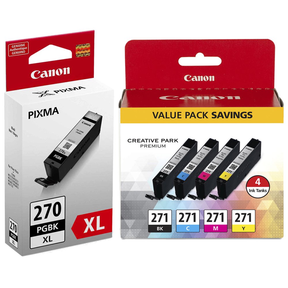 Amazon.com: Canon PIXMA MG6821 High Yield Pigment Black with 4