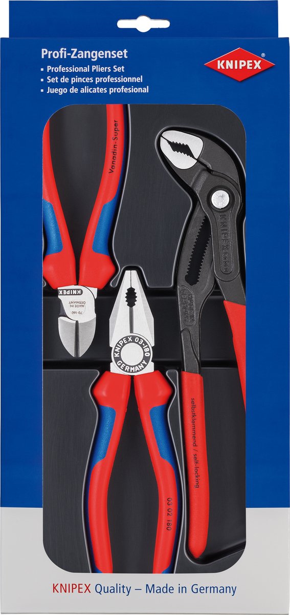 Bestseller-Paket ZANGEN-SET 3-TLGBESTSELLER 002009V01