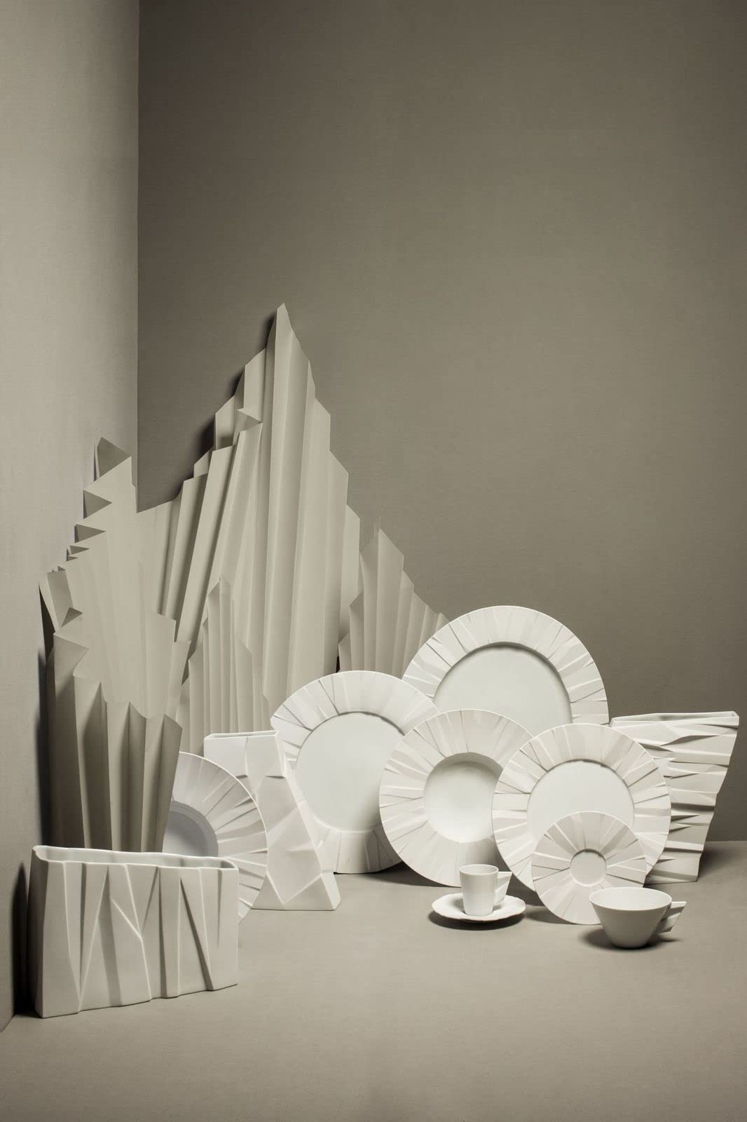 Amazon.com | Vista Alegre Matrix Porcelain 3 Piece Place Setting