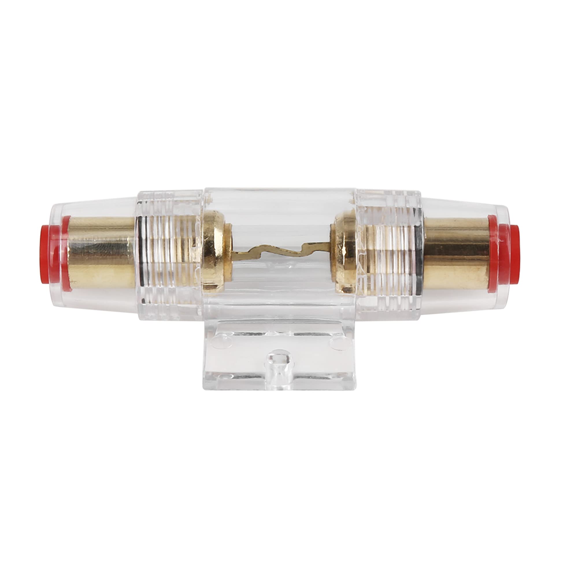 Portafusibles En Línea AWG Con Fusible AGU 70A | Para Coche, Calibres 4, 6 Y 8