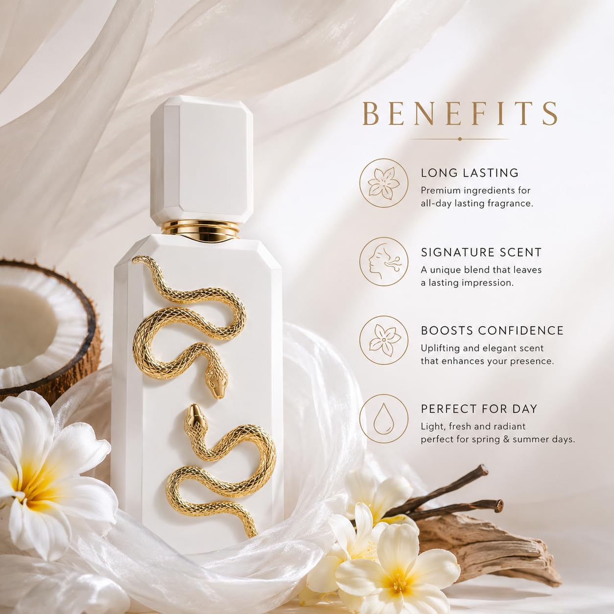 Amazon.com: French Avenue Veneno Bianco EDP 100ml : Home & Kitchen