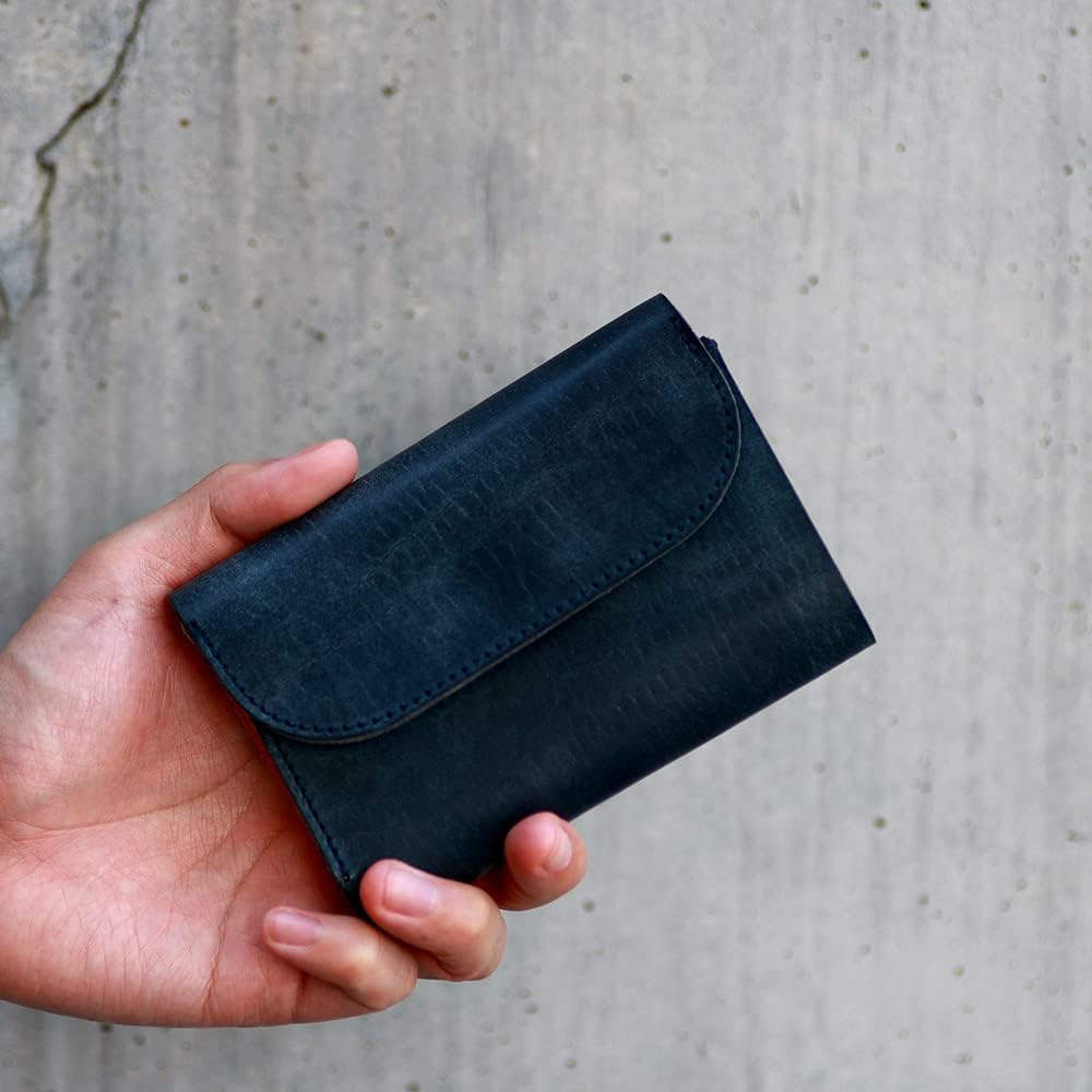 アジリティアッファ(AGILITY affa)『カルム』折り財布 コンパクト 小さめ ミドルサイズ メンズ レディース 革 レザー