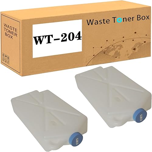 Miniatura 1 de WT-204 Botella de tóner residual, compatible con caja de tóner residual FM1-P094-020, adecuada para Canon ImageRUNNER Advance C7055 C7065 C7260