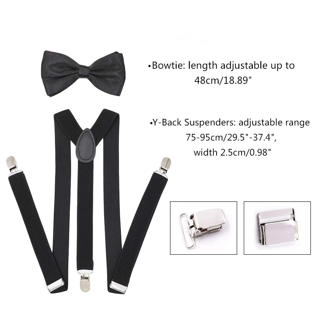 1920S Mens Great Gatsby Accessories Set Roaring 20s 30s Retro Gangster