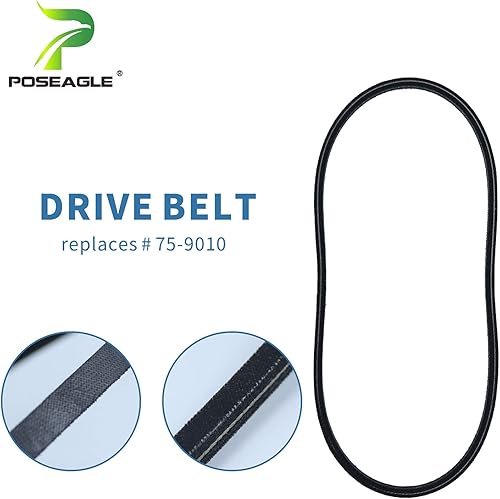 Miniatura 7 de Hoja de rotor 84-1980 con raspador 75-8780 75-9010 V Kit de accesorios de correa para lanzadores de nieve Toro CCR Powerlite 325, 38182, 38183,