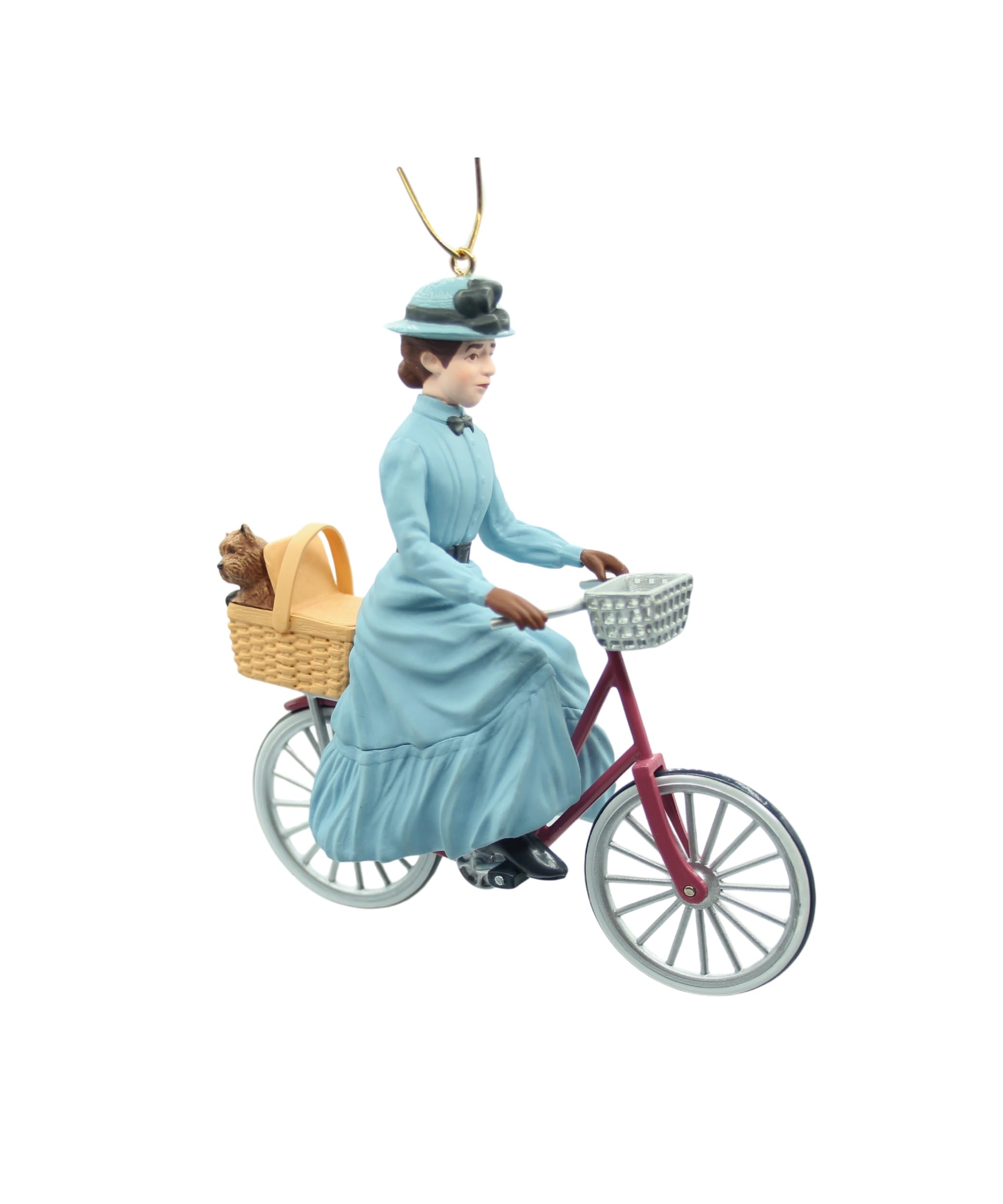 WIZARD OF OZ HALLMARK KEEPSAKE ORNAMENT "MISS GULCH"