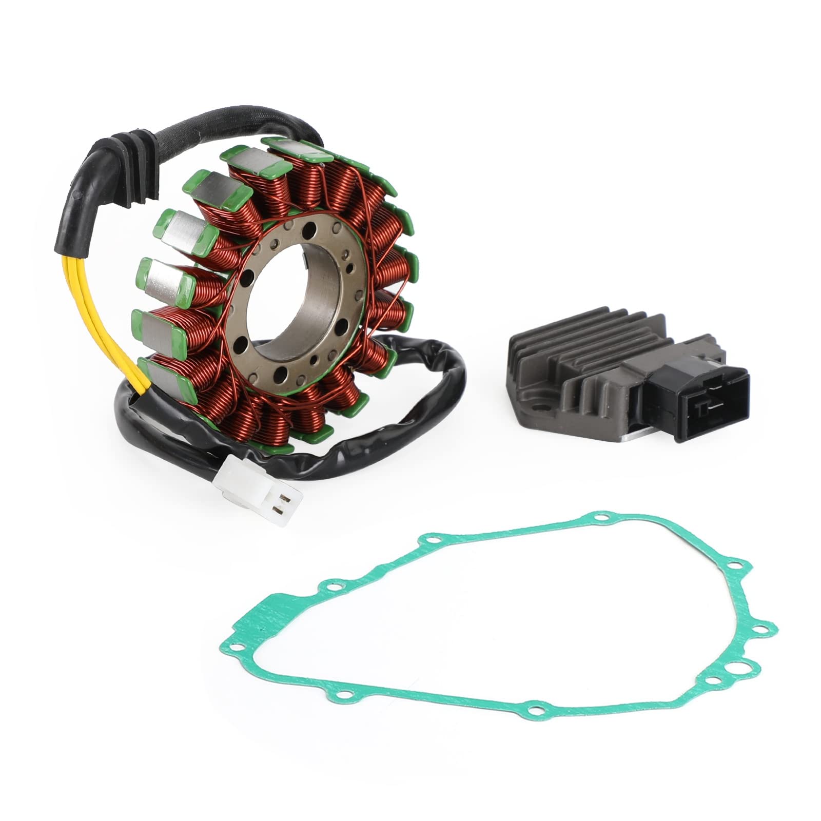 Ensemble stator + Volant Moteur + régulateur de Tension + Joint Fit for Honda CB 600 F Hornet PC36 2003-2006