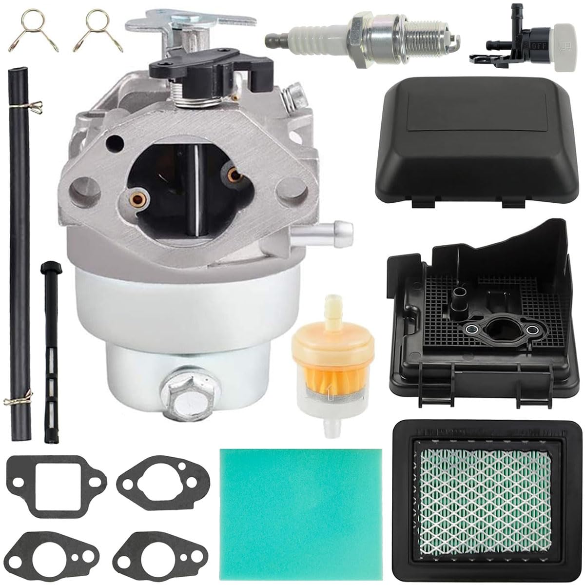 Carburateur pour Honda GCV160 GCV135 kit de rechange de tondeuse HRR216