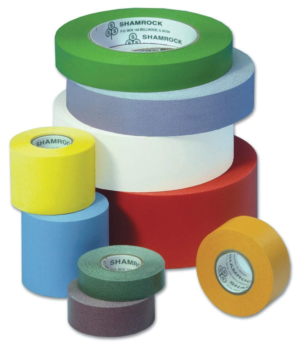 Labeling Tape, 1in. x 60yd, Pink, 3in. Core, 3 Rolls/Unit