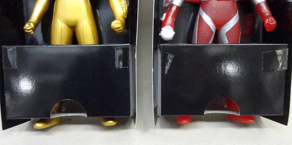 Amazon | ウルトラヒーローソフビ 限定 メビウス&ウルトラの父 2体