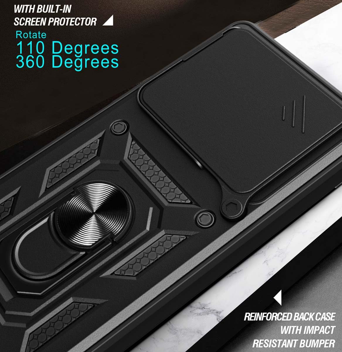 COVER POSTERIORE XIAOMI 13T/13T Pro coperchio batteria custodia obiettivo vetro custodia verde