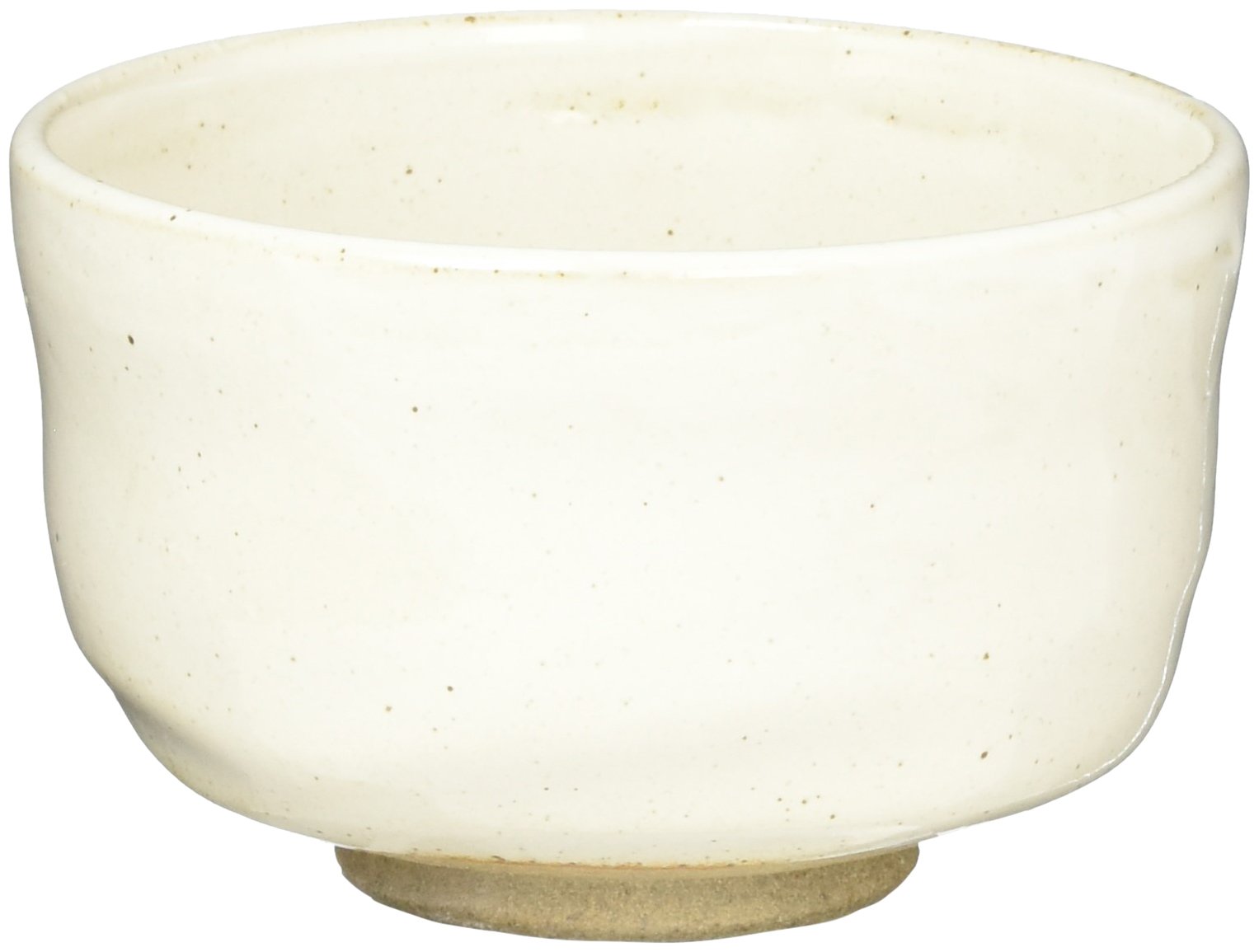 Bol nodate Arita Shino NW-3 idéal pour préparer le matcha en plein air