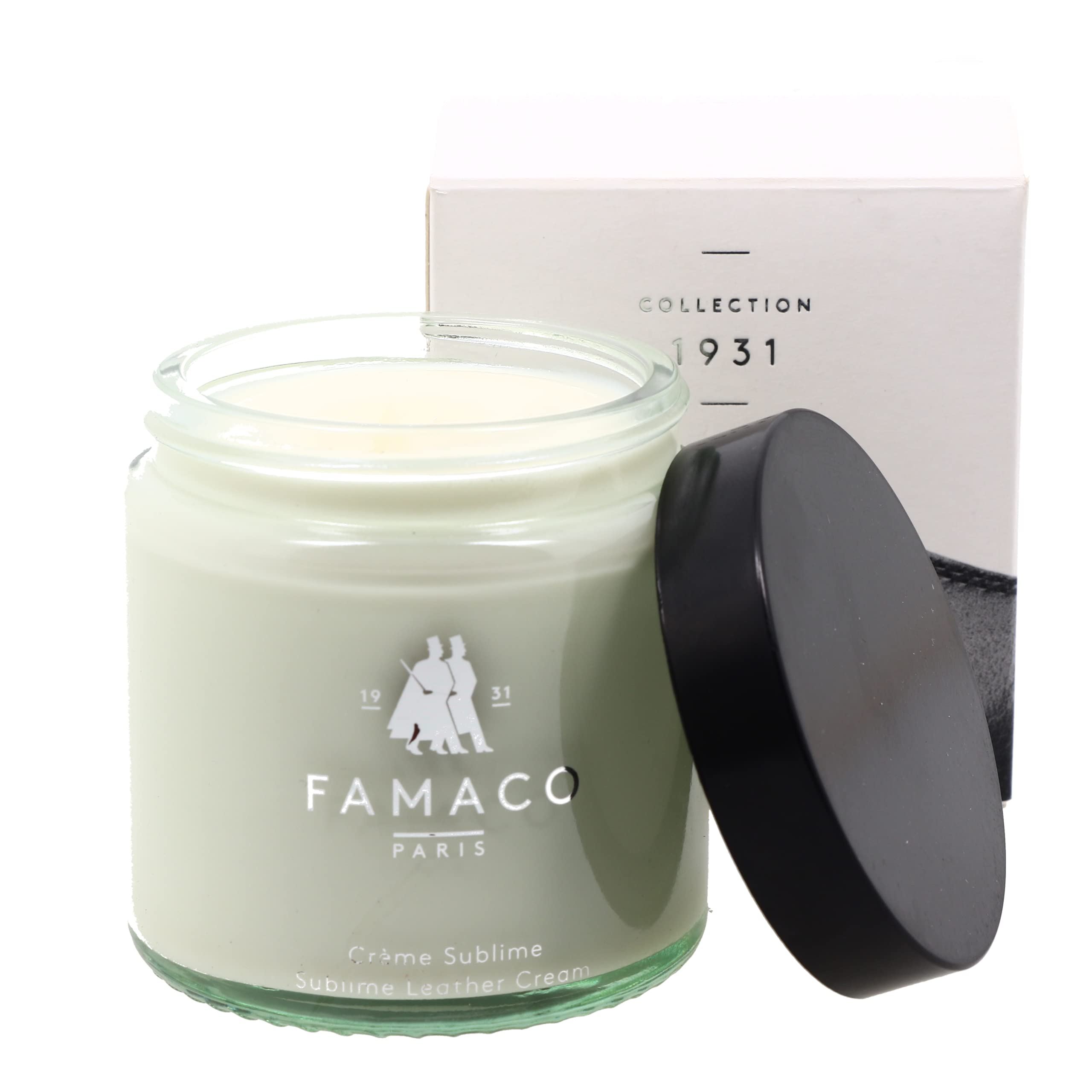 Famaco Collection 1931 - Crema Sublime per scarpe di alta qualità dalla Francia, 100 ml