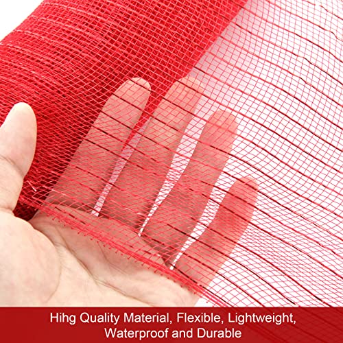 JMIATRY 6 rotoli di nastro decorativo in rete in