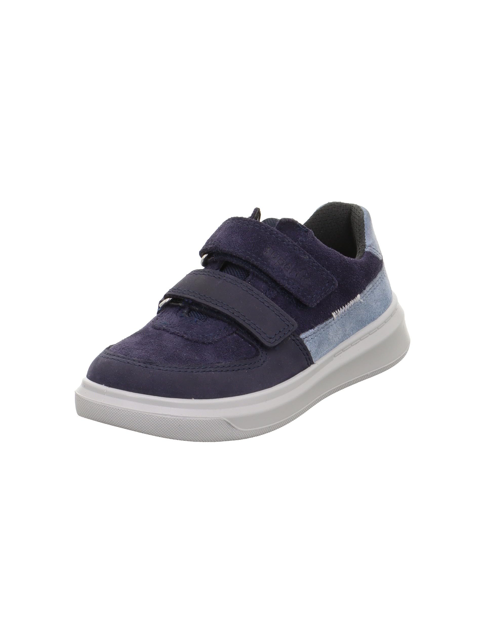 Superfit Boys' Cosmo Trainers, Blue 8010, 9 UK Child