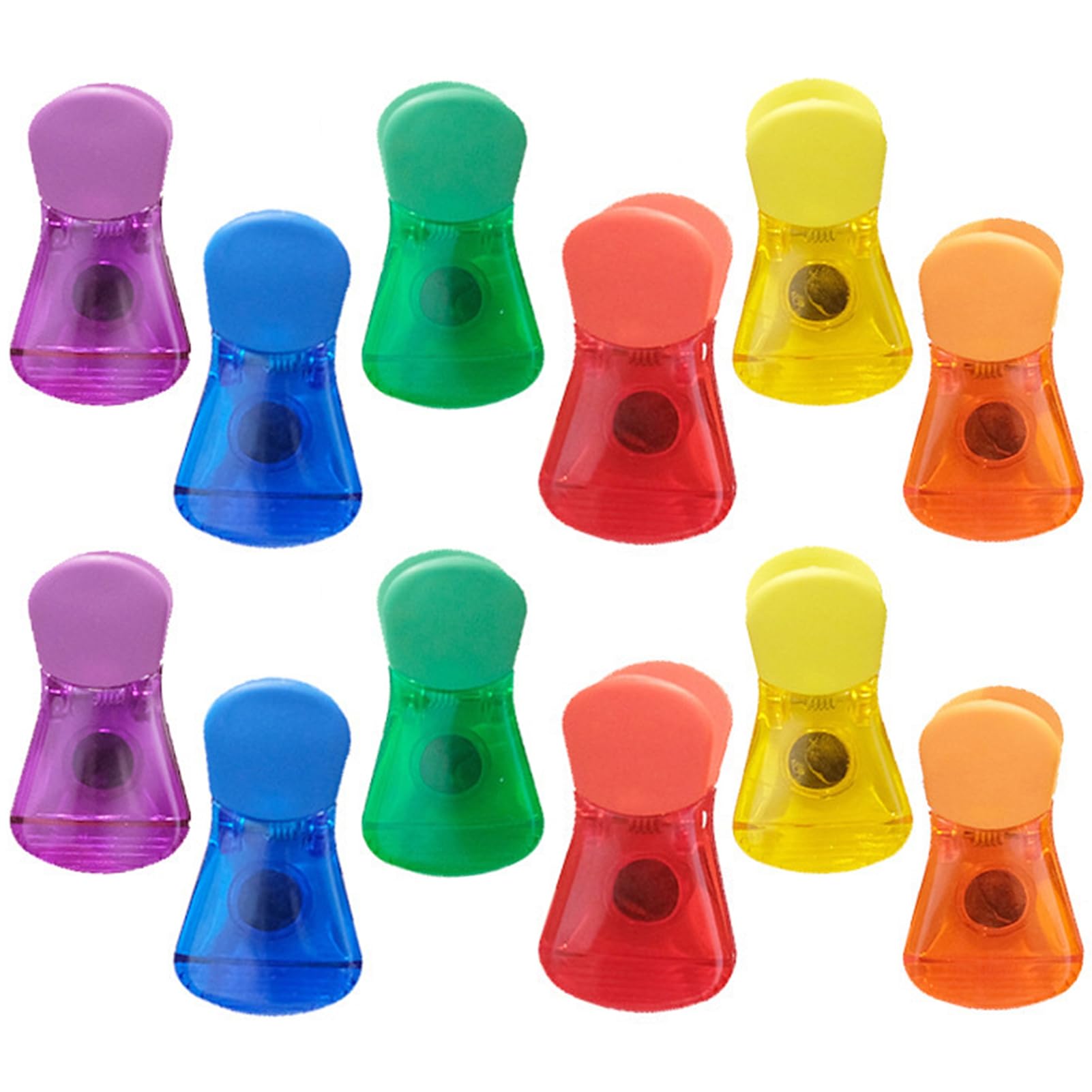 20 Sacchetti Riutilizzabili In Rete Con Coulisse - 3 Dimensioni (Grande, Media, Piccola) Per Frutta, Verdura, Giocattoli - Giallo, Verde, Rosso - 2