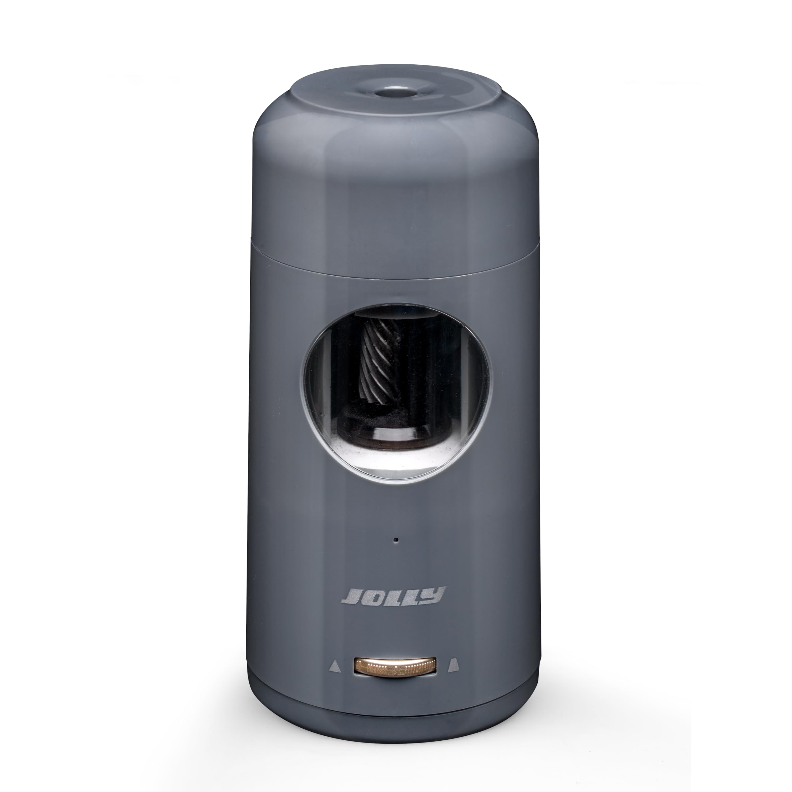 JOLLY Günther - All-in-one Highspeed-Spitzer mit integriertem wiederaufladbarem Akku + USB-C Kabel - passt für alle Stiftformen: sechskant, dreikant und rund von 7-11,5 mm Durchmesser