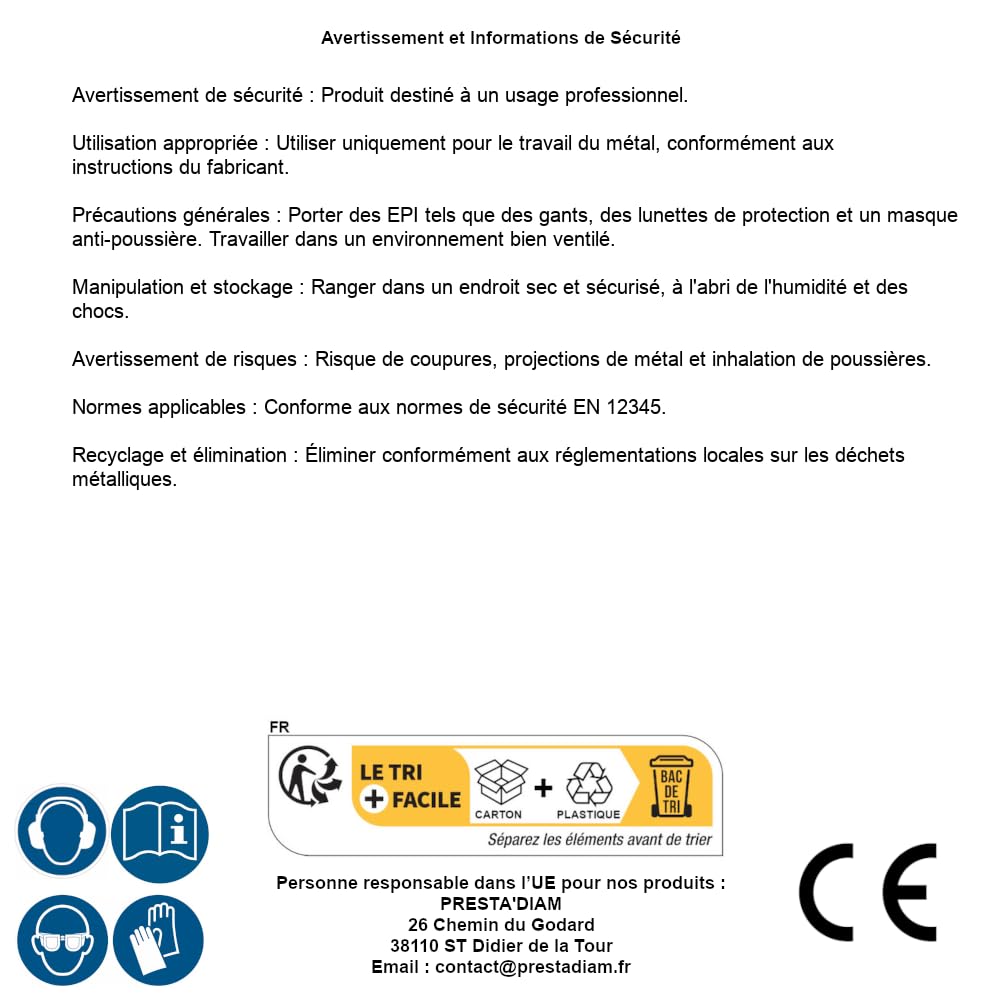 Jeu de 2 Fers Profilés Acier HT 40 x 4 mm - N°124 Profil et contre-profil - Outil de menuiserie - Diamwood