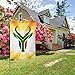 SMHYQ4Q South African Flag Sprinbok Garden Flag Vertical Double Sided Decor Yard Outdoor Decorative Flag 12.5