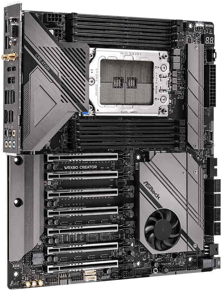 ASRock MB WRX80 Creator R2.0 Review: Testado por 30 dias para profissionais