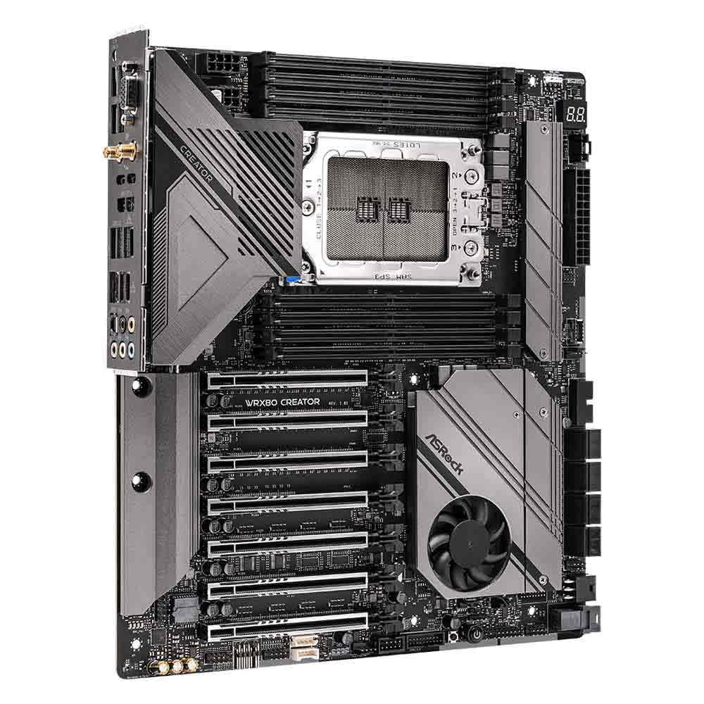 ASRock WRX80 Creator R2.0, AMD WRX80 Mainboard, Sockel sWRX8
