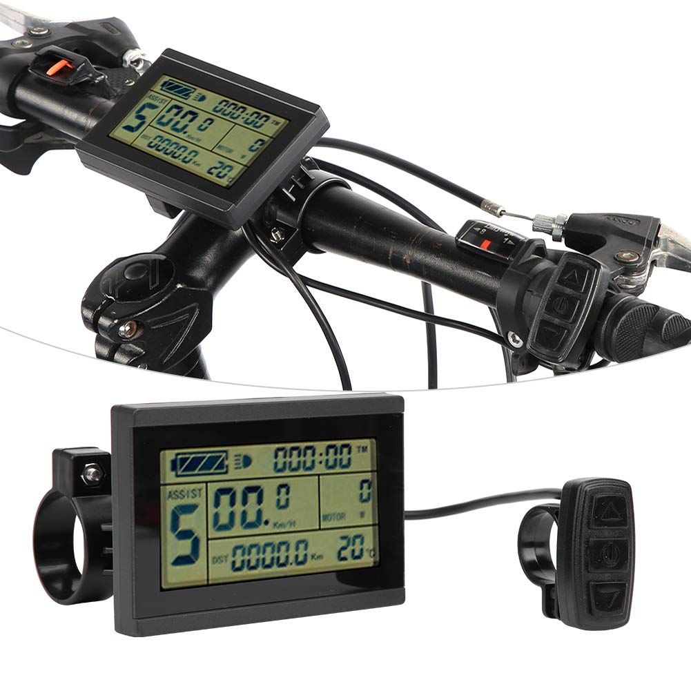 Display e-Bike + The E-Bike LCD Instrument, KT-LCD3U Conversion KT