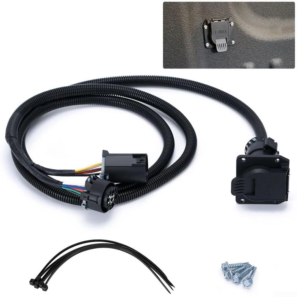 7-Polig Anhänger Kabel 2, Verlängerung Play 7-Polig Anhänger