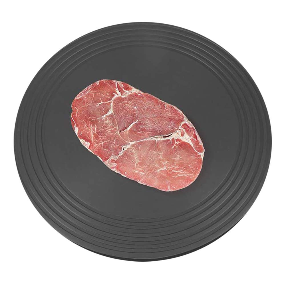 Diffuseur de chaleur pour cuisinière à gaz, plaque de conduction de chaleur de 24 cm, plaque de décongélation à économie d'énergie, diffuseur de plaque de cuisson de cuisine, casserole de
