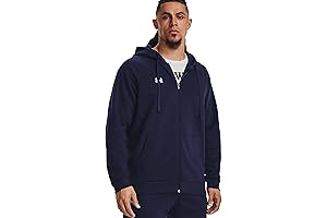 Men's Rival Fleece Full Zip Hoodie: Comfort and Style in One