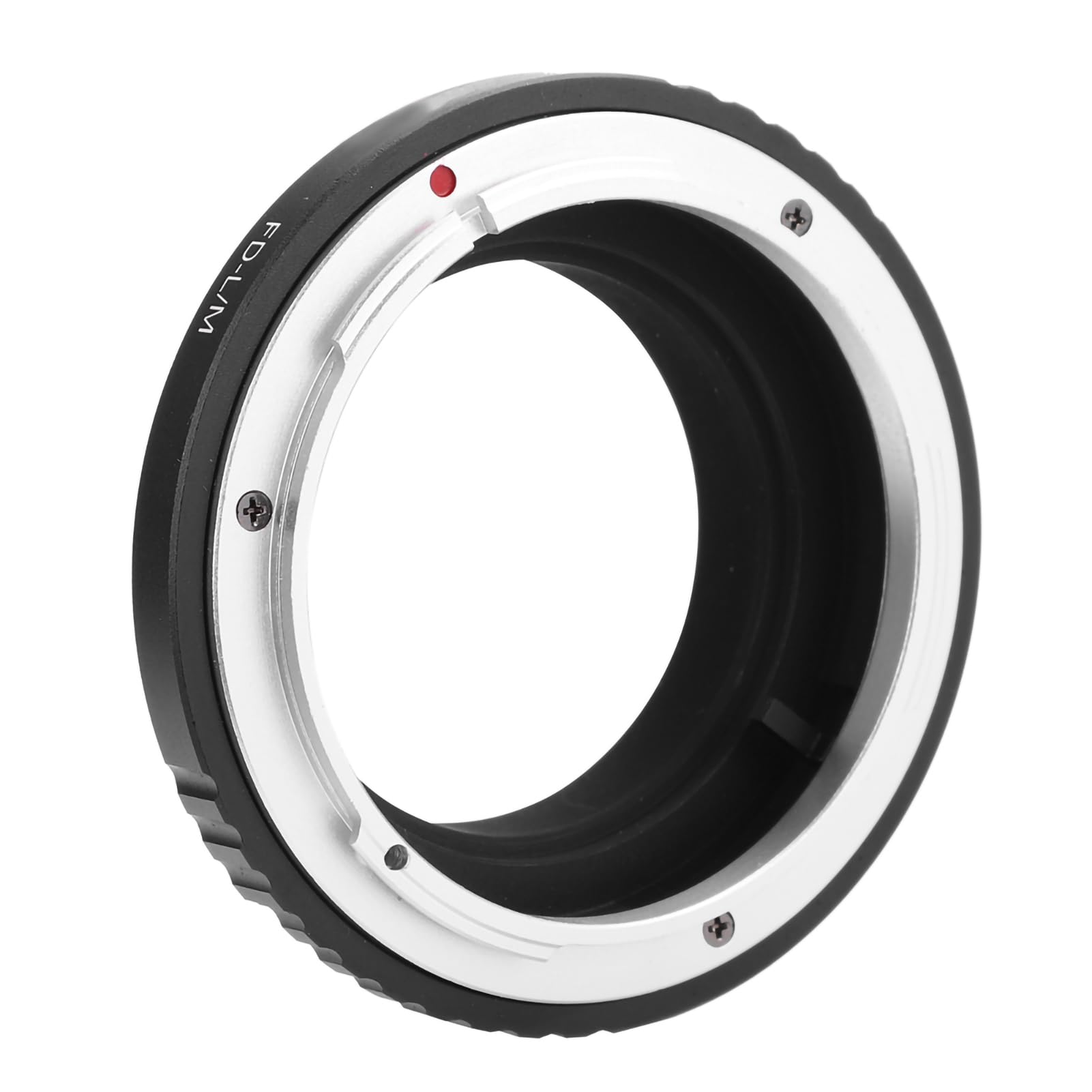 Akozon Adaptateur de Monture Fd à LM pour Objectif M, Appareil Photo Ea7, compatibilité