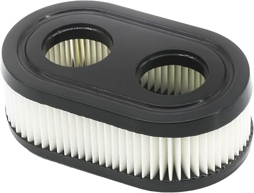 Miniatura 6 de 593260 Filtro de aire para cortacésped, 798452 334404 repuesto Air Fliter compatible con Series Engine 550E 500EX 550EX 625 575EX 4247 5432 5432k, 2