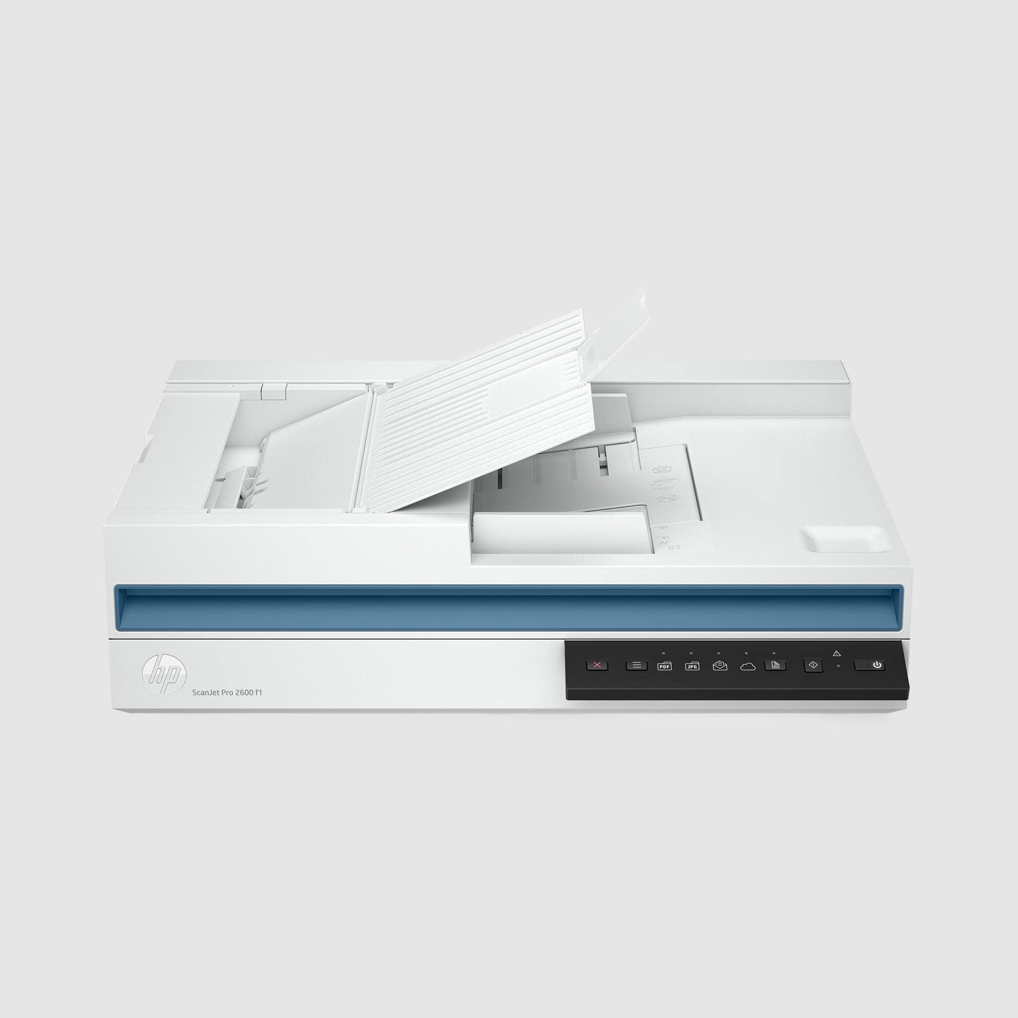Scanner HP Scanjet Pro 2600 F1 - Con ADF Per Scansione Fronte/Retro, 1500 Pagine/Giorno | 1200 Dpi